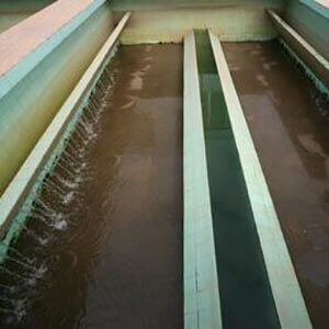 V型濾池為什么要進行氣沖和水沖