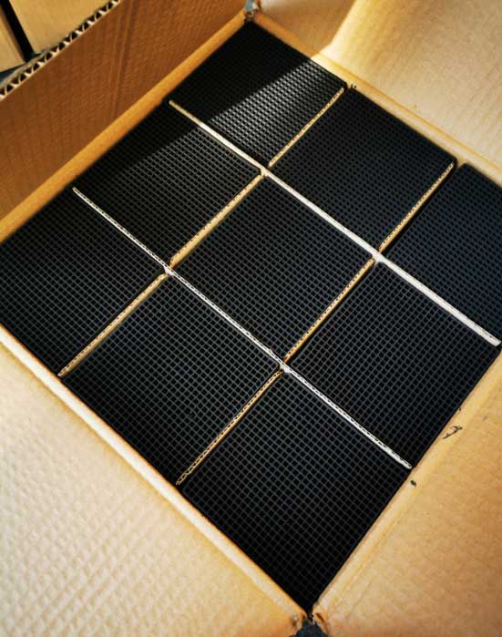 蜂窩活性炭塊 蜂窩活性炭塊